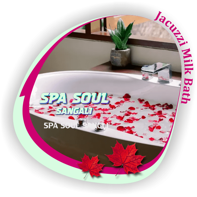 Jacuzzi Milk Bath in Sangli